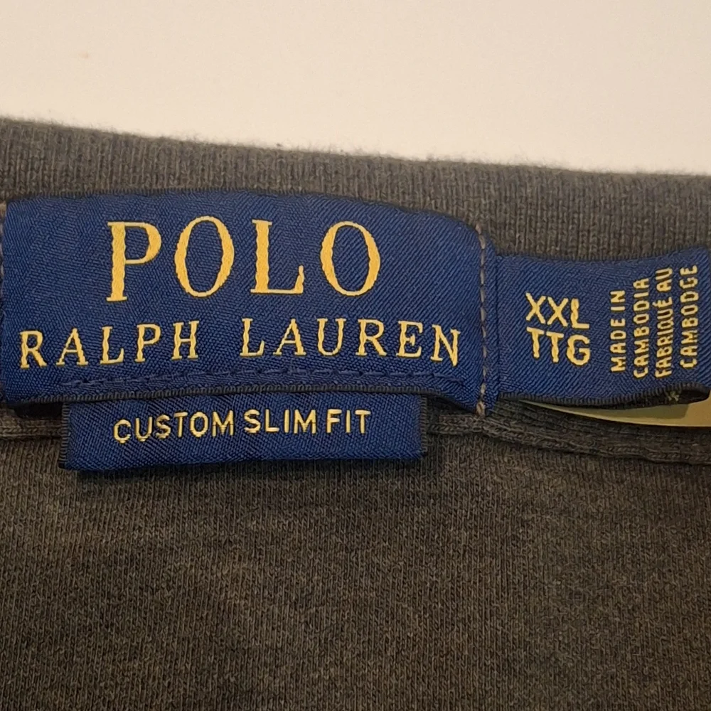 Polo by Ralph Lauren Olive Green Classic Polo Shirt